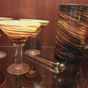 Martini pitcher set